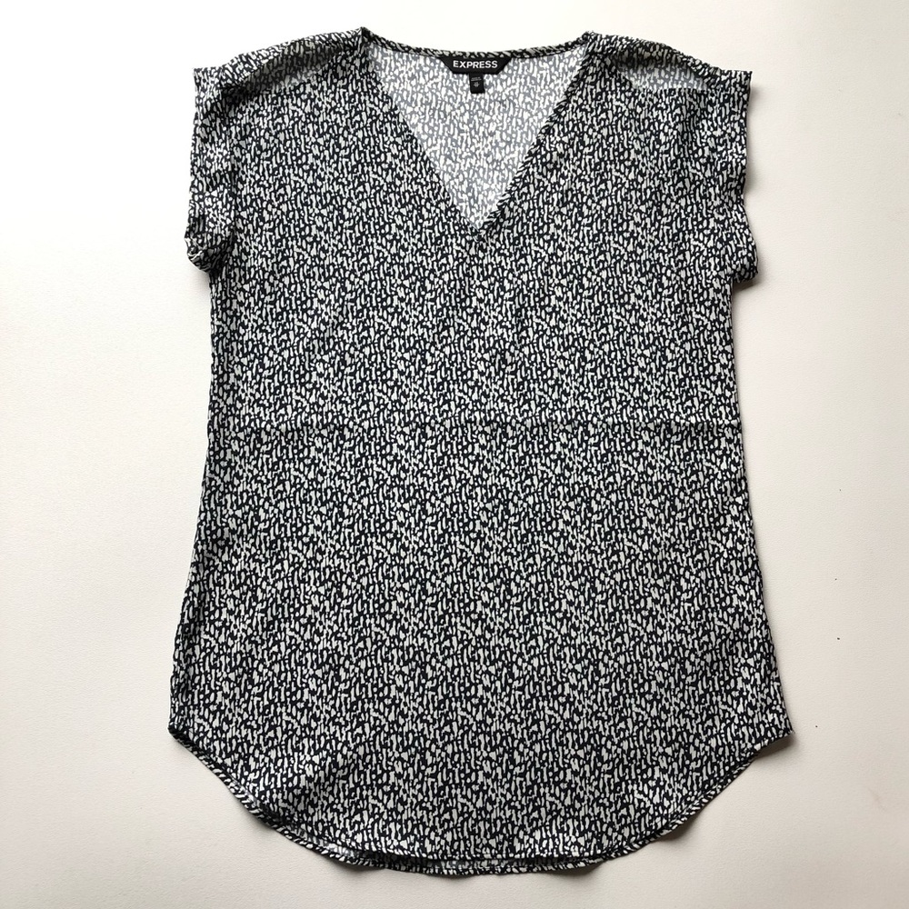 Express Short Sleeve Top